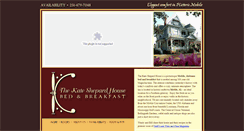 Desktop Screenshot of kateshepardhouse.com